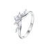 Fireworks Zirkonia Ring Sterlingsilber