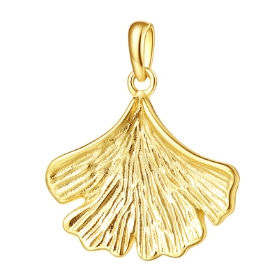 Longevity Pendant for Full-of-life & Energetic in Gold