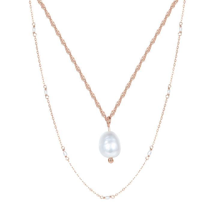 Glamor Necklace Set Sterling