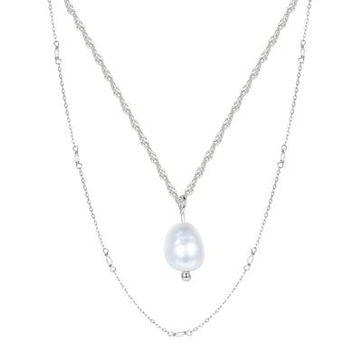 Glamour Ketten Set Sterlingsilber