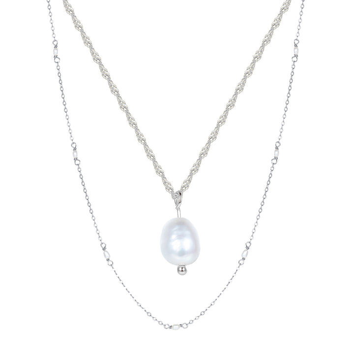 Glamour Ketten Set Sterlingsilber