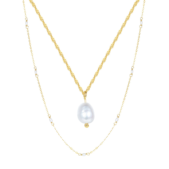 Glamour Ketten Set Sterlingsilber