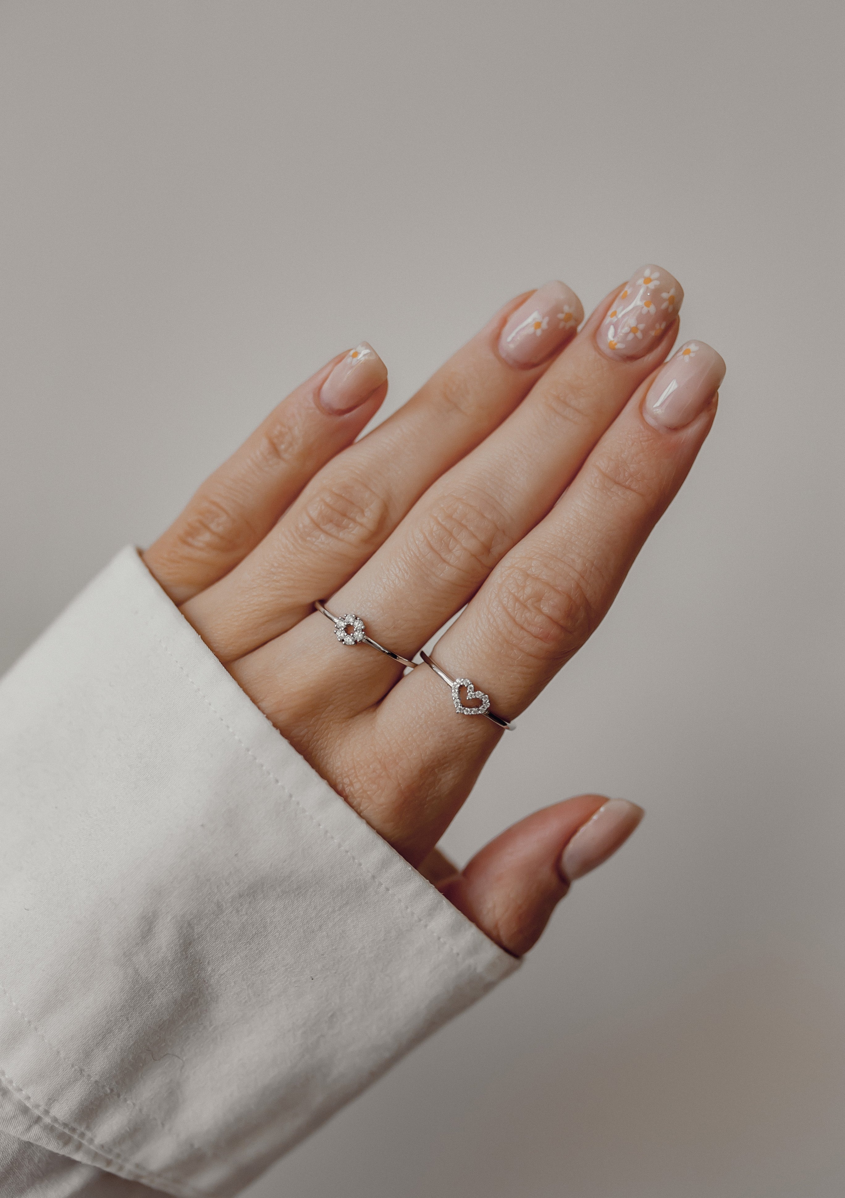 Cercle Eclat Bague Sterling Argent