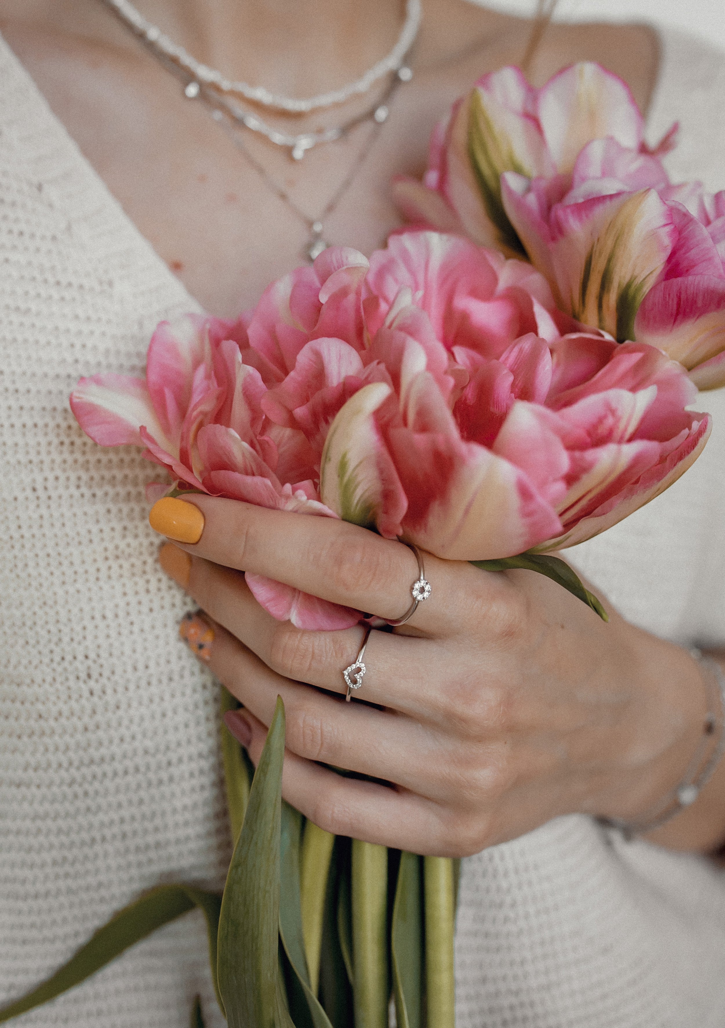 Cercle Eclat Bague Sterling Argent