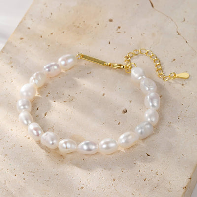 Bracelet Perle Grace Argent Sterling