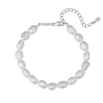 Bracelet Perle Grace Argent Sterling