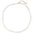 Grace Pearl Necklace Sterling Silver Gold