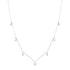 Collar de Colgante Corazón Plata de Ley 925