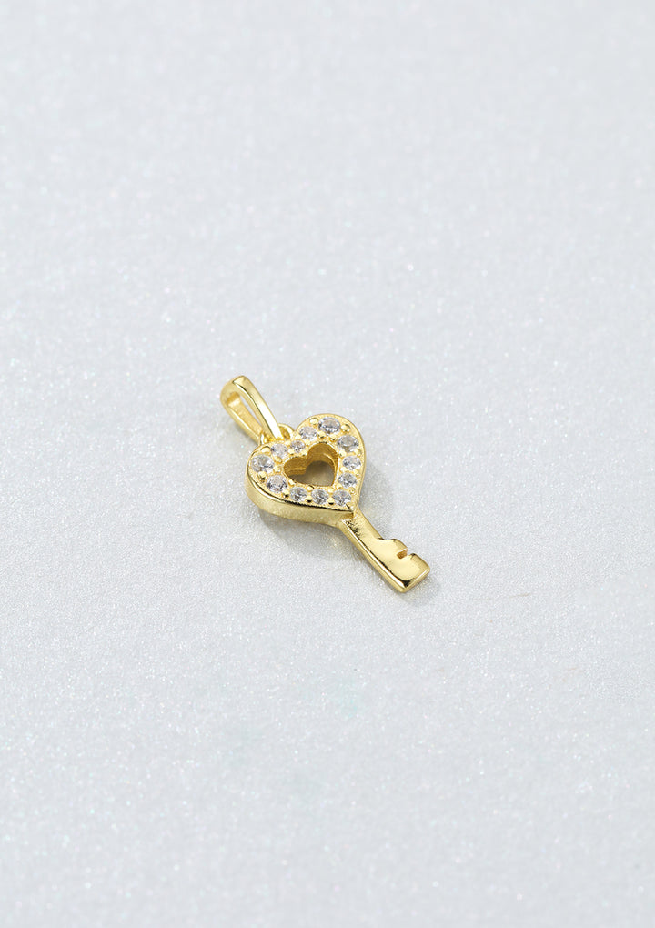Bond Pendant for Loved & Connected in Gold