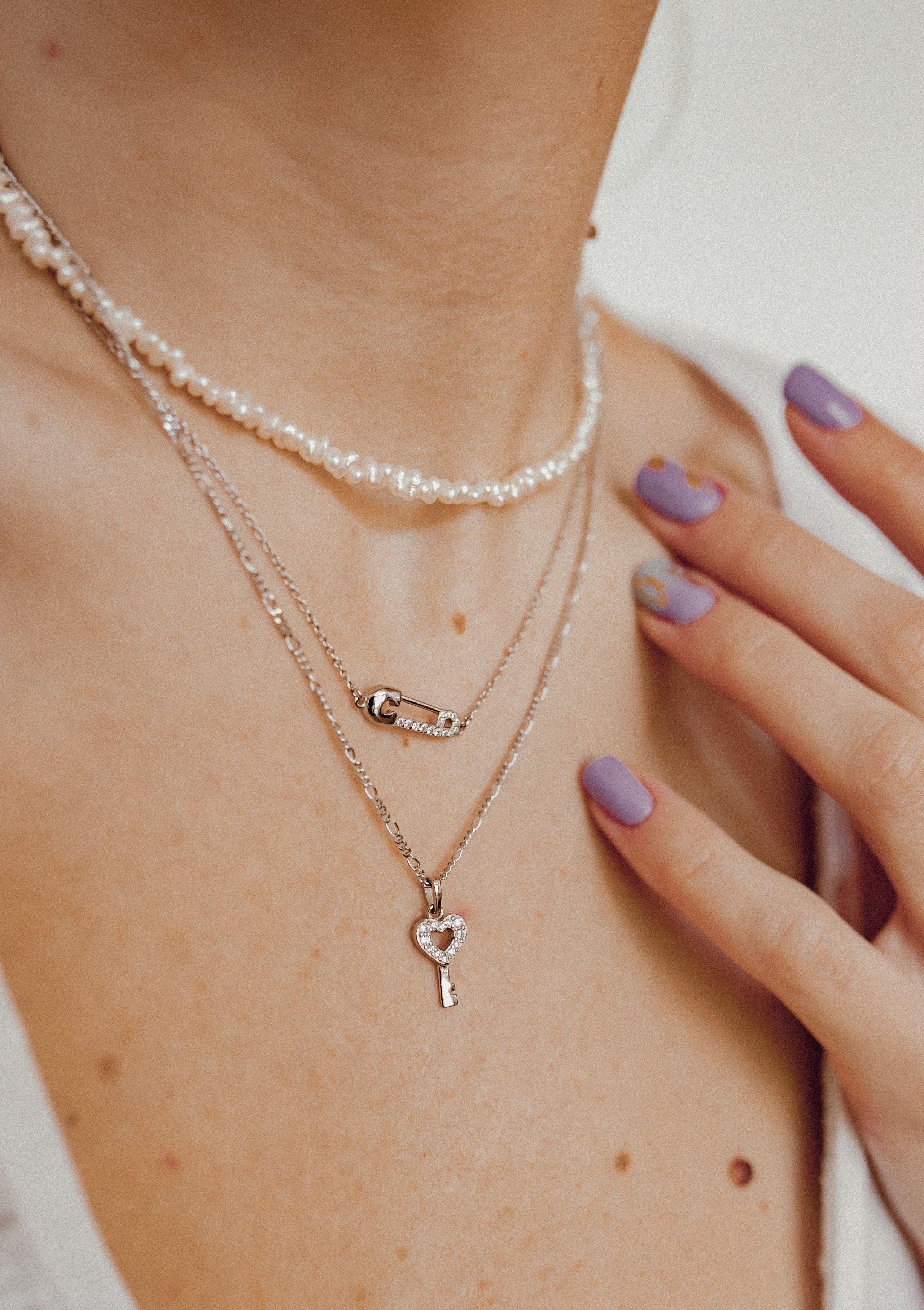 Colgante Vínculo para Amor y Conexión en Plata