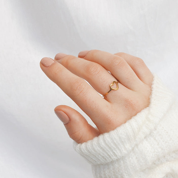 Bague Cœur en Or