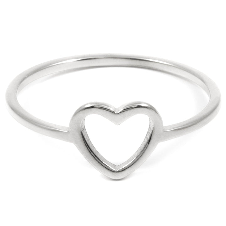 Anillo Corazón en Plata