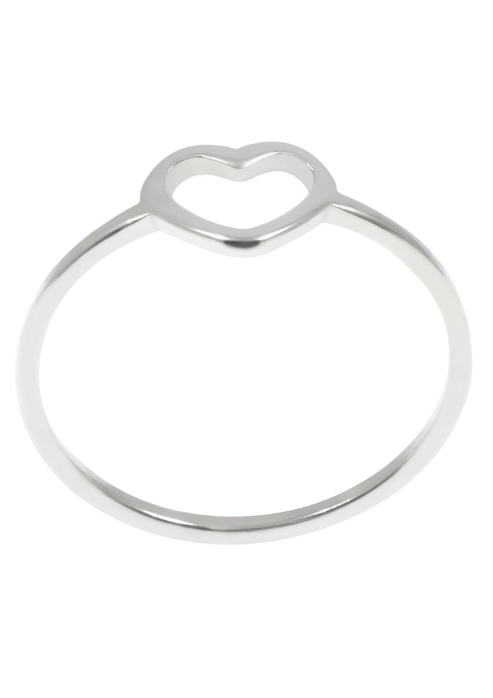 Bague Cœur en Argent