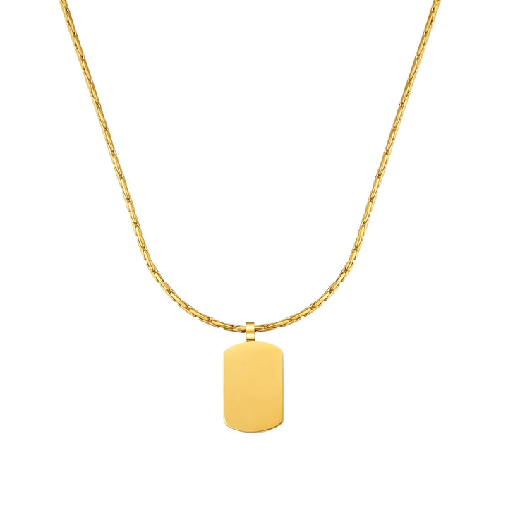 Hexagon Cobra Chain Necklace Waterproof