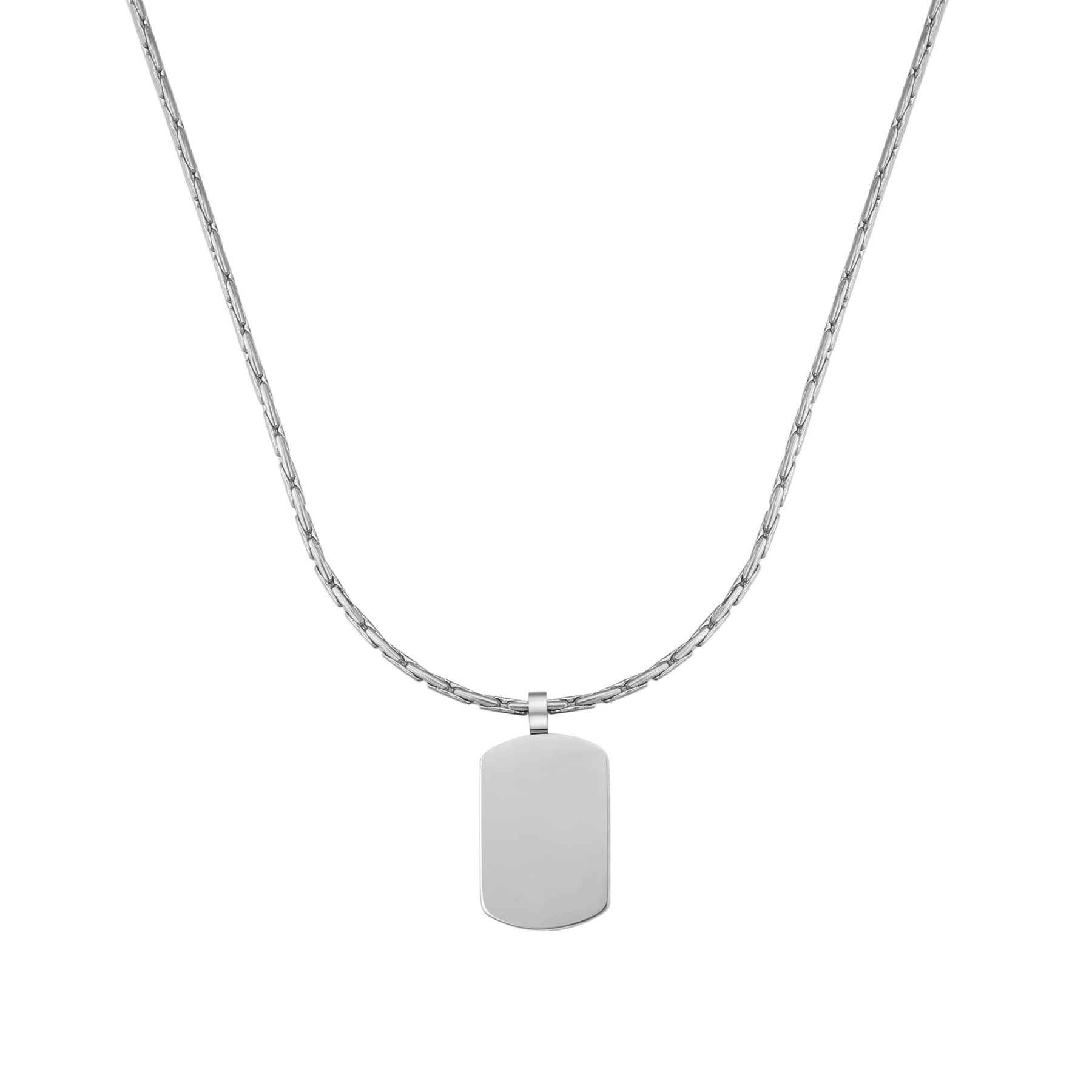 Collar Cadena Cobra Hexágono Waterproof