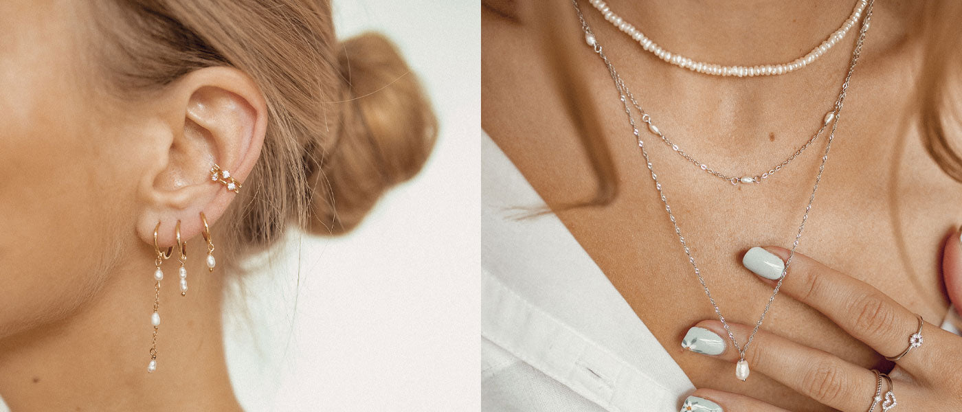 Pearl Jewelry Collection