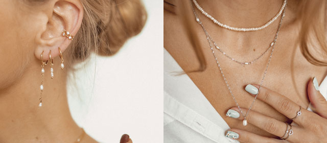 Pearl Jewelry Collection