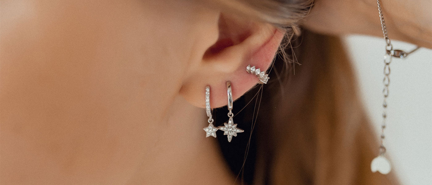 Moon and Star Jewelry