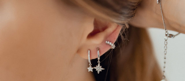 Moon and Star Jewelry