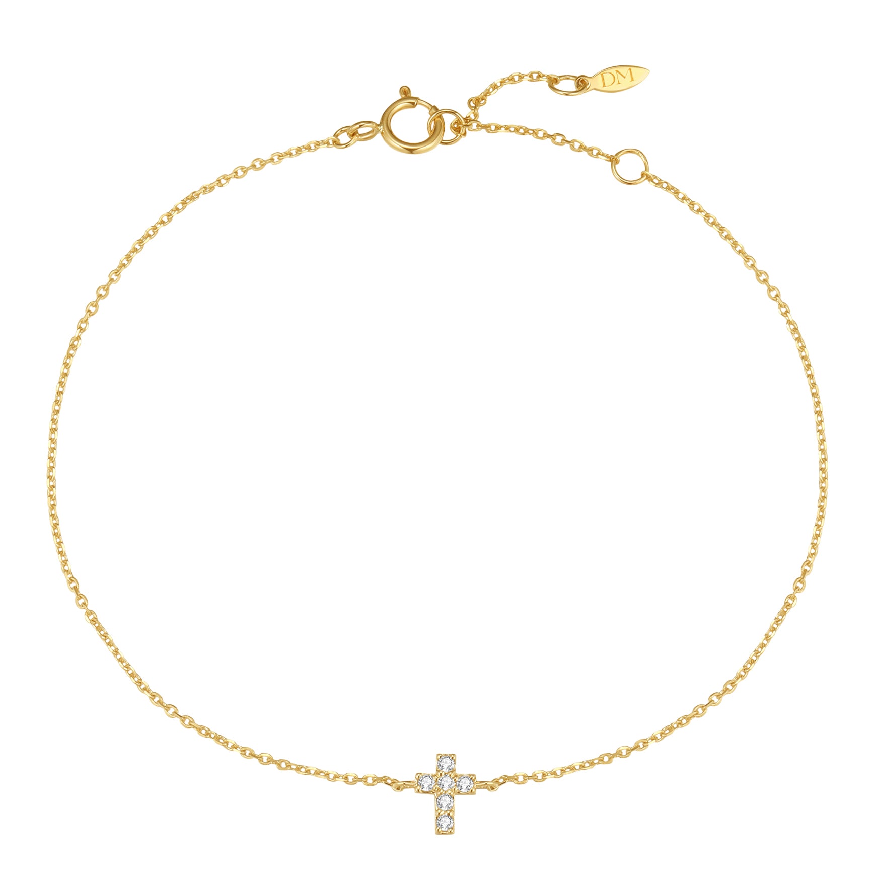 Bracelet L'espoir Or Massif 14 CT