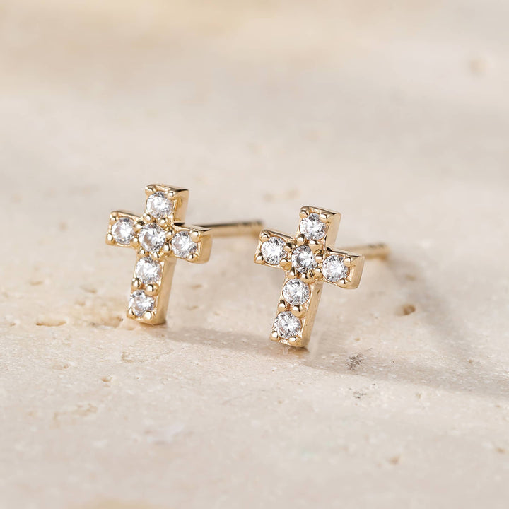 Hoffnung Ohrstecker 14K Gold