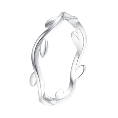 Laurel Ring Sterling Silver