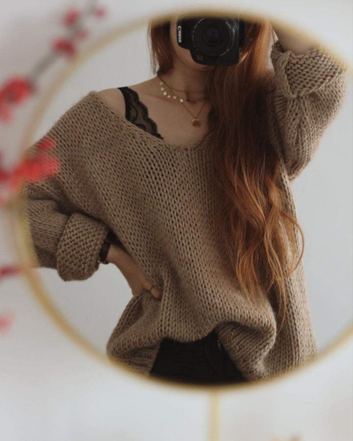 Collar con Círculo a Capas en Oro