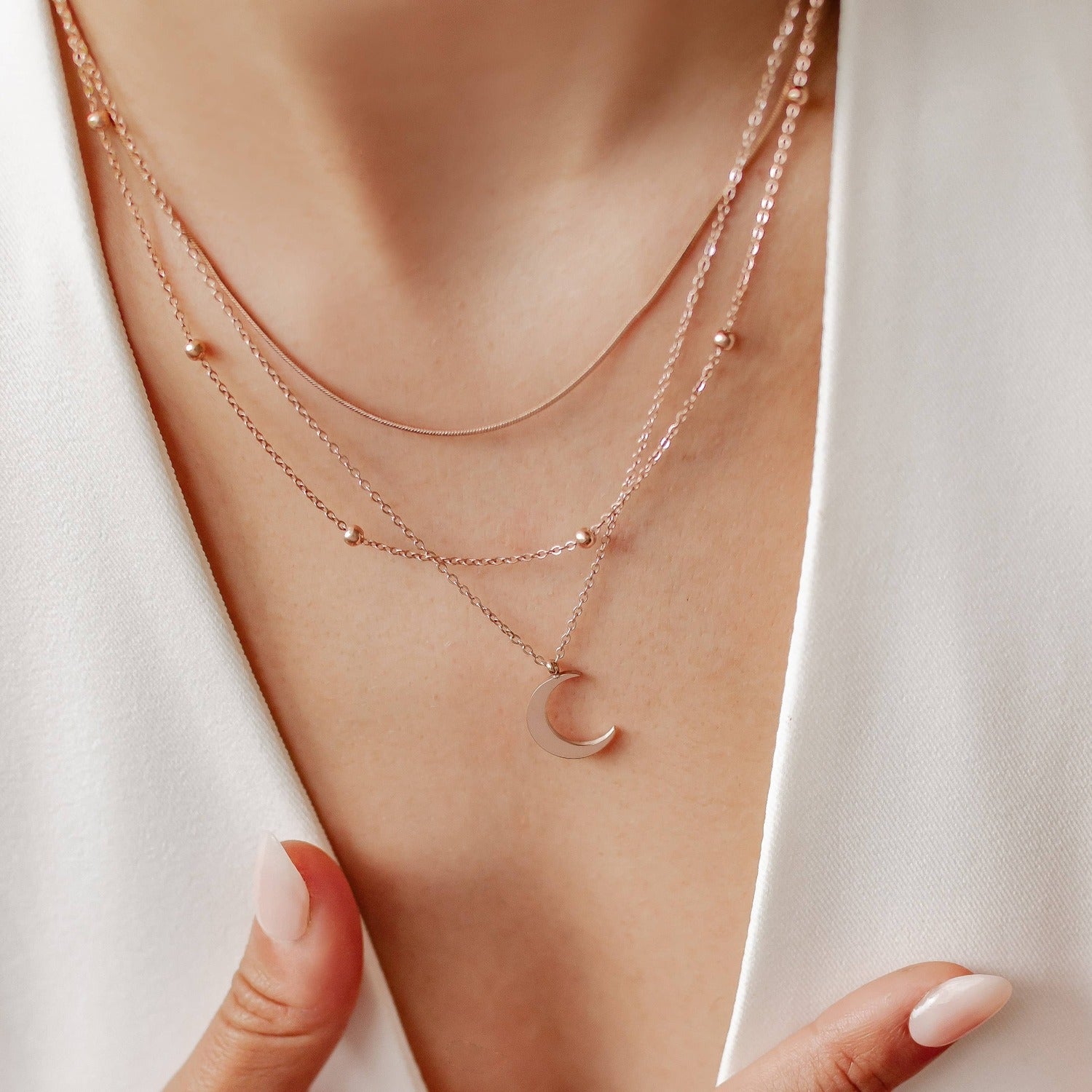 Mond Layering Ketten Set