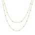 Collar a Capas en Oro