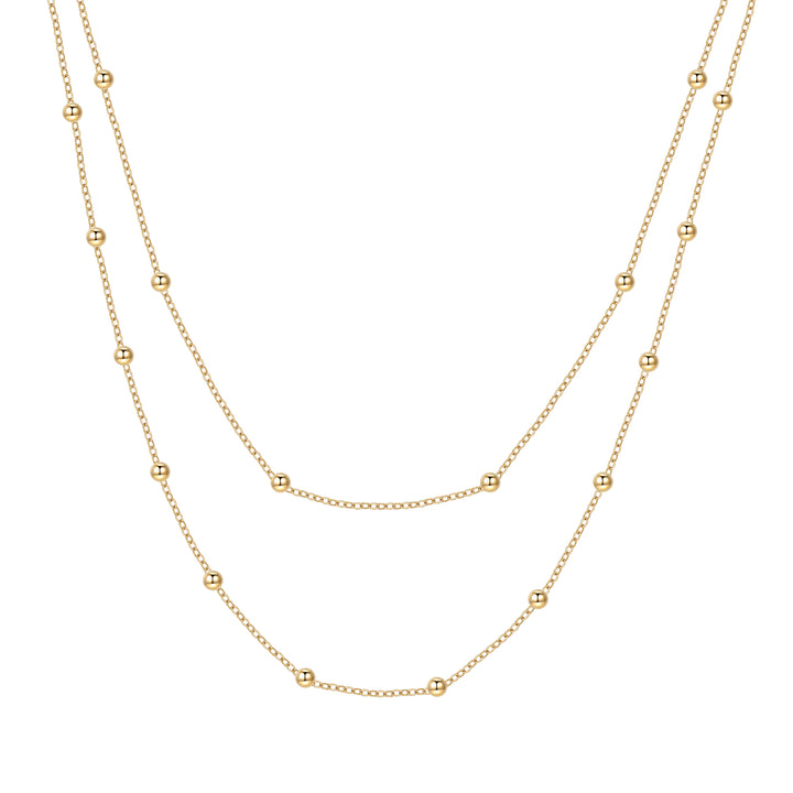 Collier Multi Rangs en Or