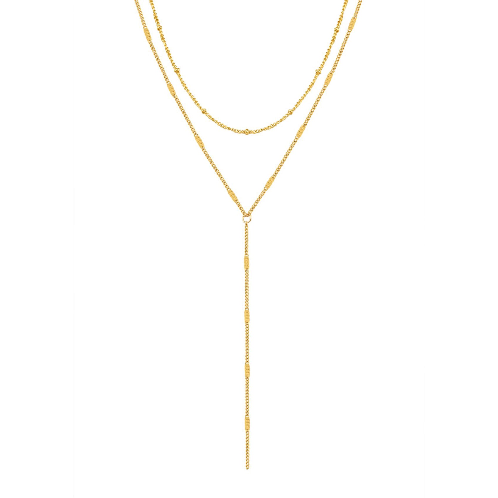 Layered Starburst Necklace