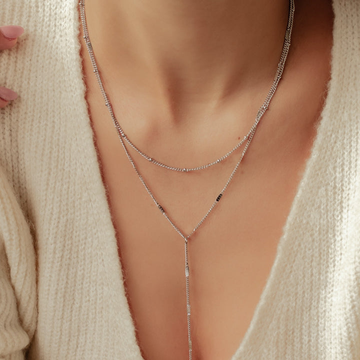 Starburst Y Kette Doppelreihig