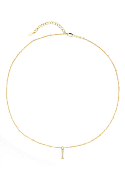 Collier Pendentif Lettre Argent Sterling