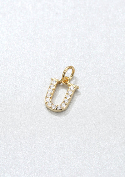 Colgante Letra Plata de Ley 925 en Oro