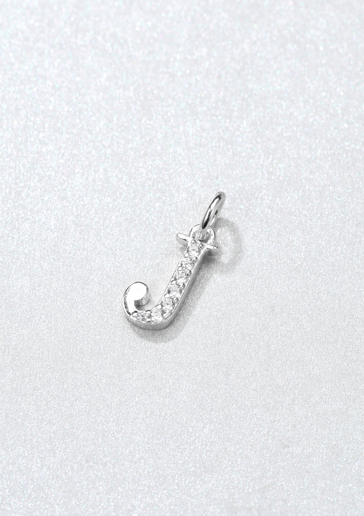 Pendentif Lettre Argent Sterling