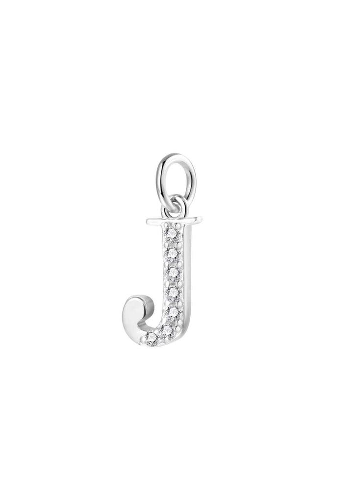 Pendentif Lettre Argent Sterling