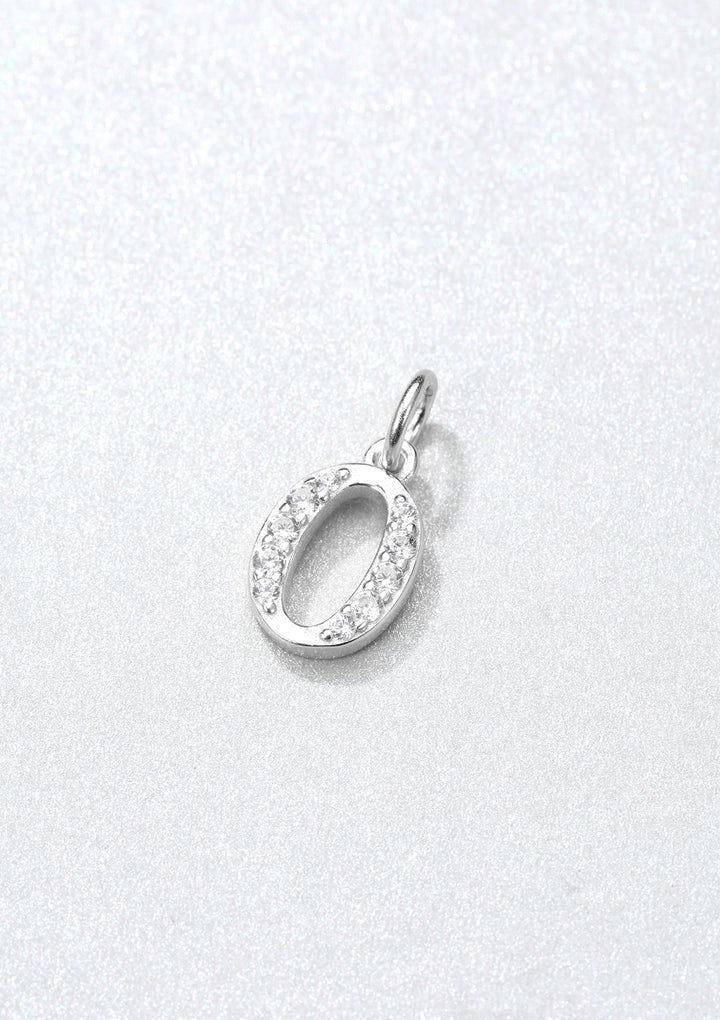 Pendentif Lettre Argent Sterling