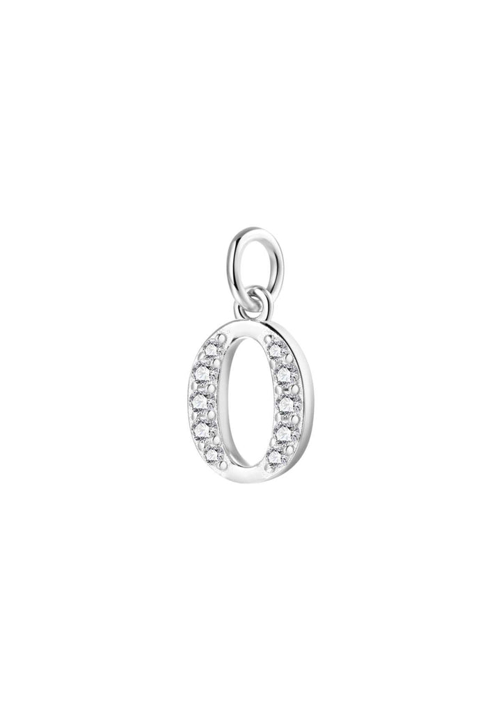Pendentif Lettre Argent Sterling