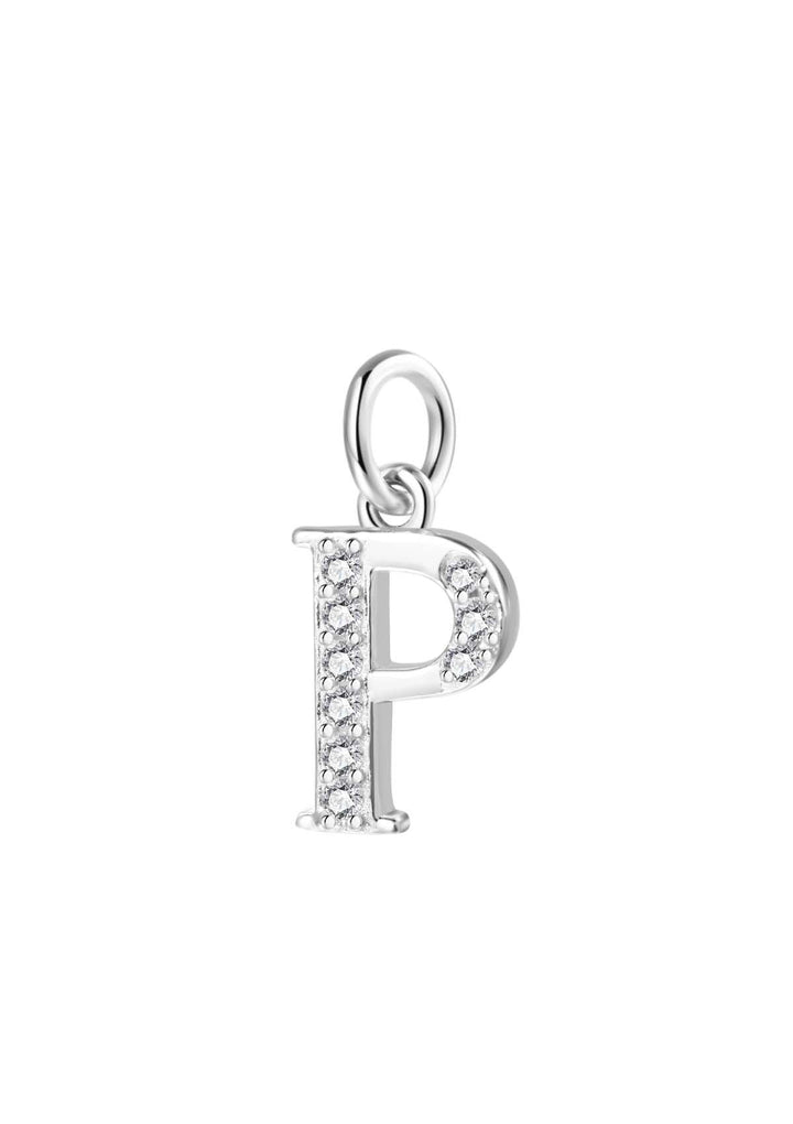 Pendentif Lettre Argent Sterling