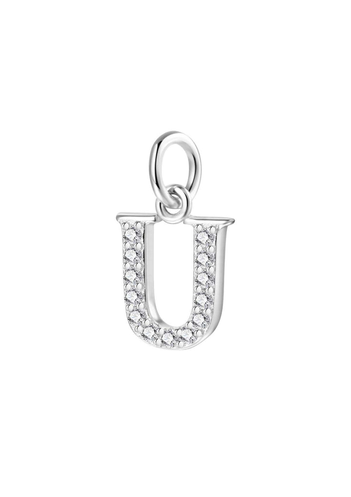 Pendentif Lettre Argent Sterling