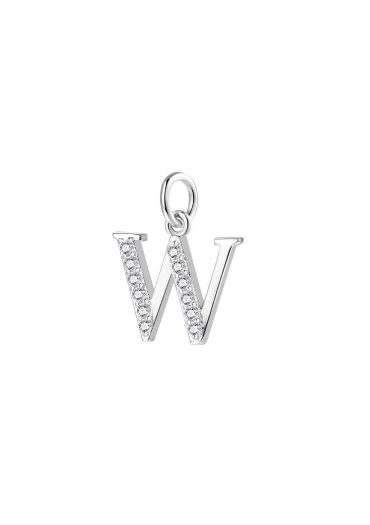 Pendentif Lettre Argent Sterling