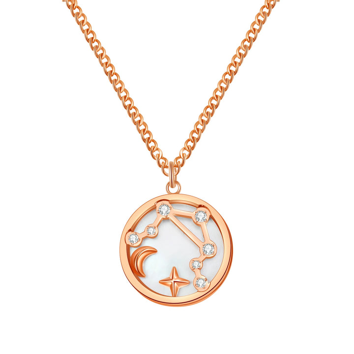 Libra Star Constellation Necklace