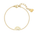 Brazalete de Loto en Oro