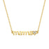 Collar Charms Corazones Mama Plata de Ley 925