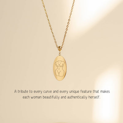 Collier Pendentif Love My Body