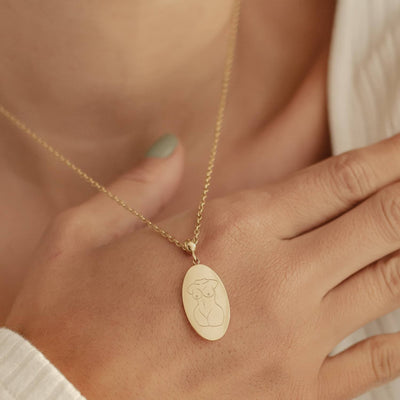 Collier Pendentif Love My Body