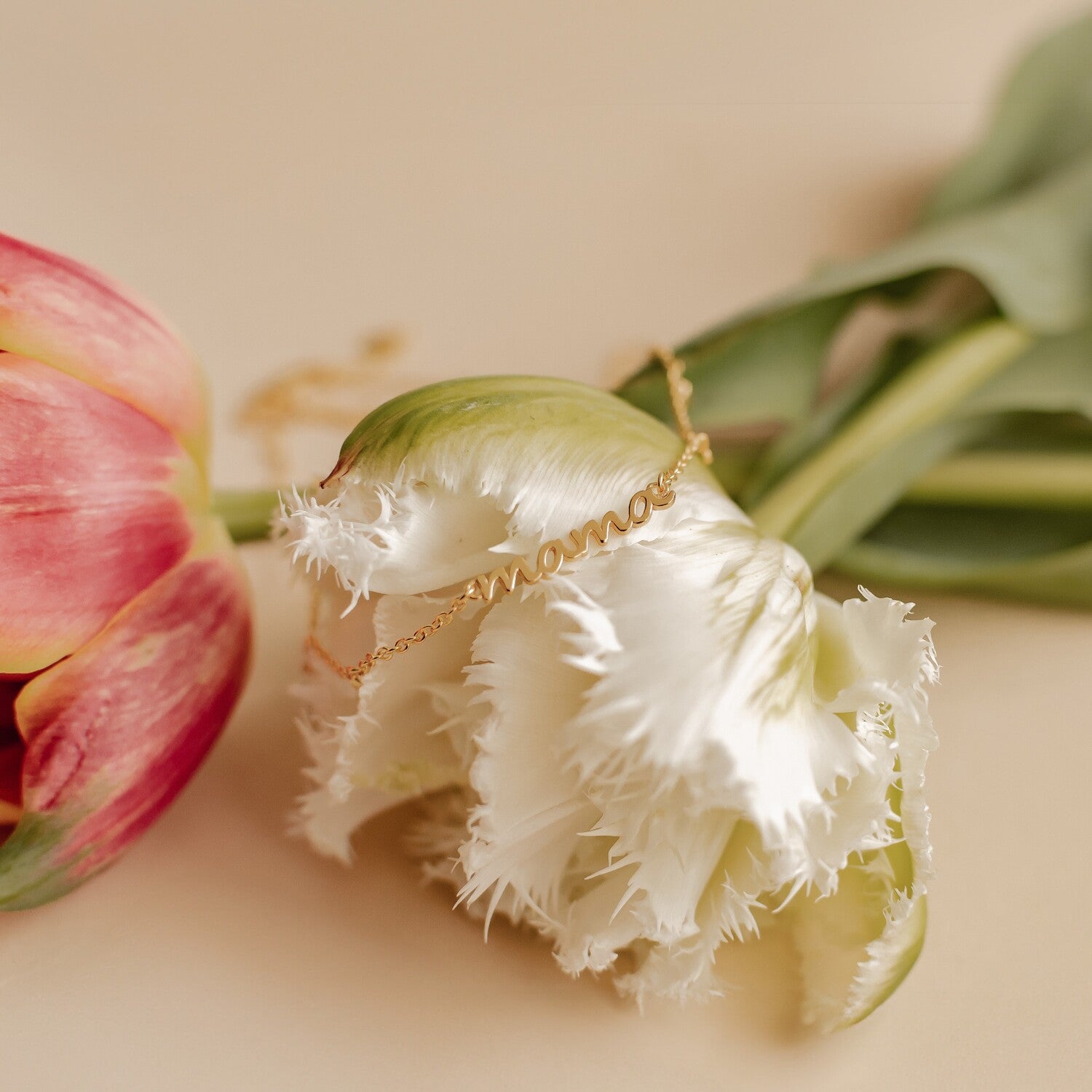 Collar Charms Corazones Mama Plata de Ley 925