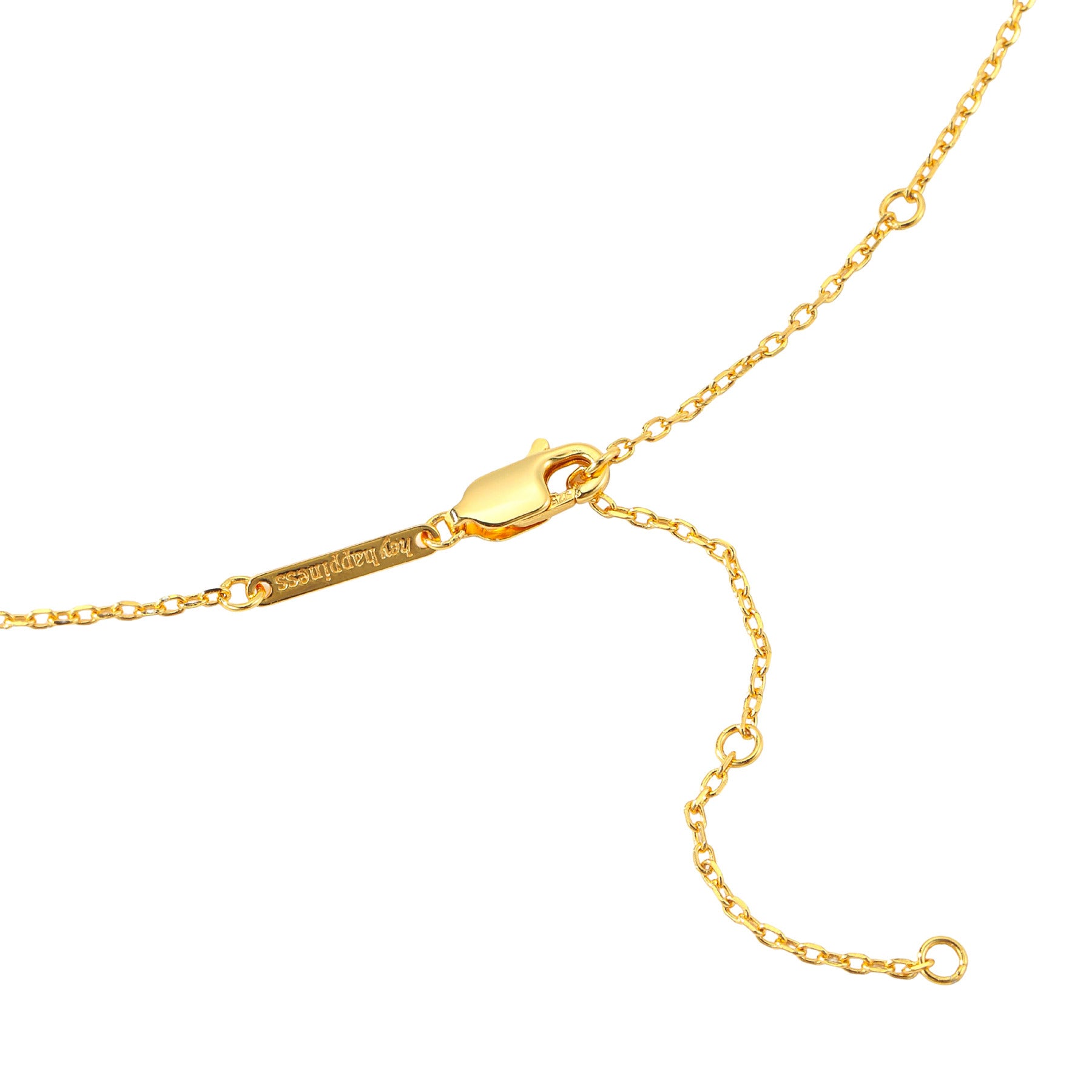 Marquise Flower Pendant Necklace Sterling Silver