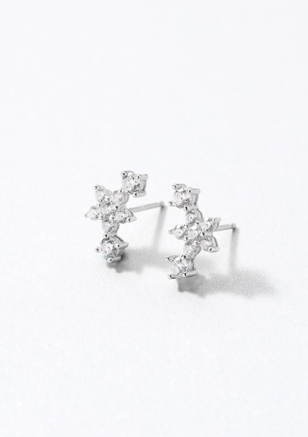 Meadow Stud Earrings Sterling Silver