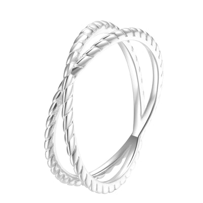 Meridian Ring Sterling Silver